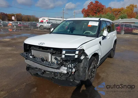 2025 Hyundai Santa Fe Se z USA, uszkodzony, nr VIN 5NMP14GL7SH148989